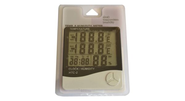 دماسنج و رطوبت سنج محیطی HTC-2