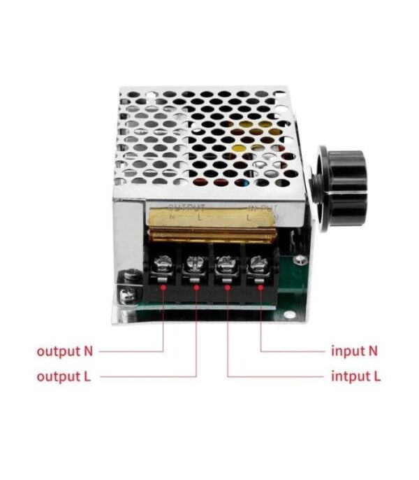 دیمر 4000 وات AC بدنه فلزی.