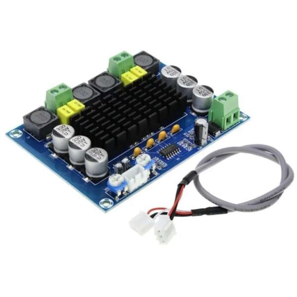 ماژول آمپلی فایر استریو 2x120 وات مدل XH-M543.