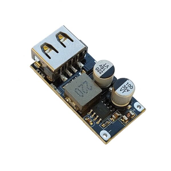 ماژول مبدل کاهنده فست شارژ QC3.0 با خروجی USB.