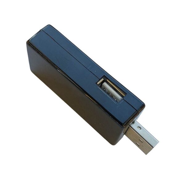 نمایشگر میزان ولتاژ و جریان پورت USB مدل D02.