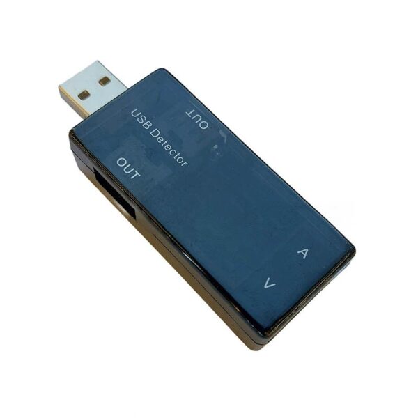 نمایشگر میزان ولتاژ و جریان پورت USB مدل D02.