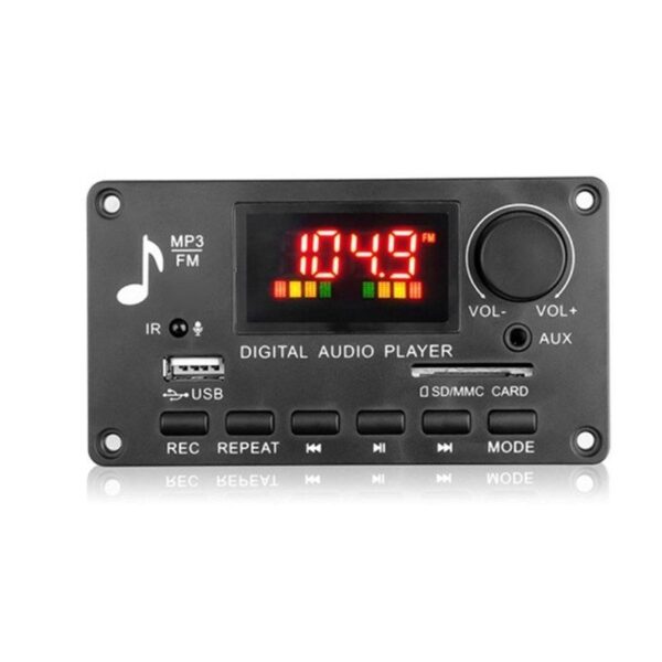 خرید و قیمت برد فلش خور بلوتوث دارUSB AUX دارای آمپلی فایر2*40W .