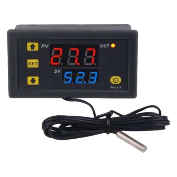 ماژول ترموستات دیجیتال ۱۲ ولت مدل W3230.
